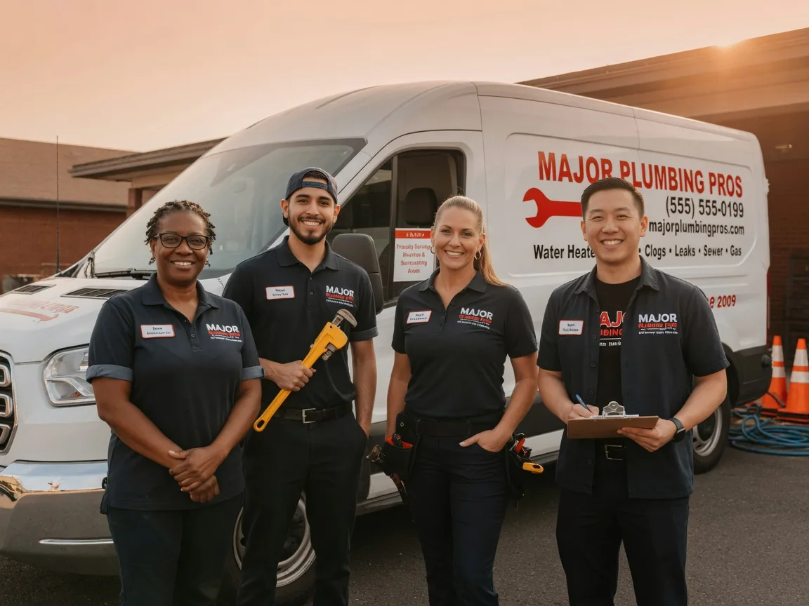 Drain Cleaning Services company in Crescent, PA